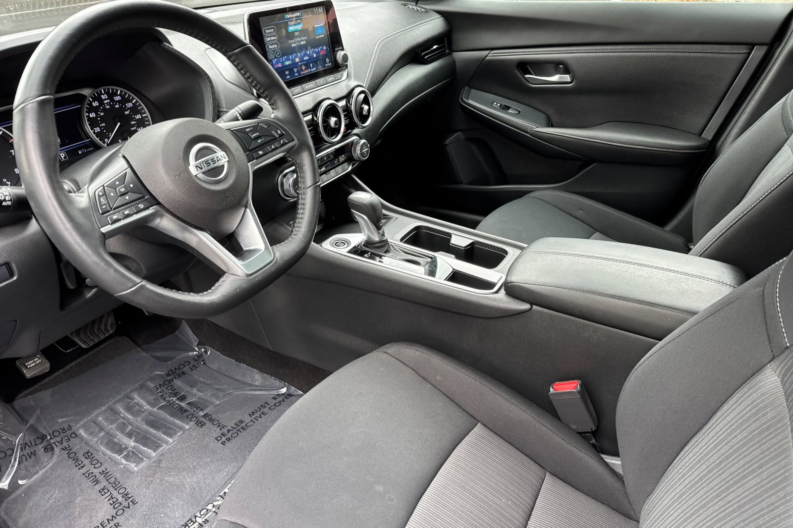Certified 2023 Nissan Sentra SV w/ All-Weather Package image 10