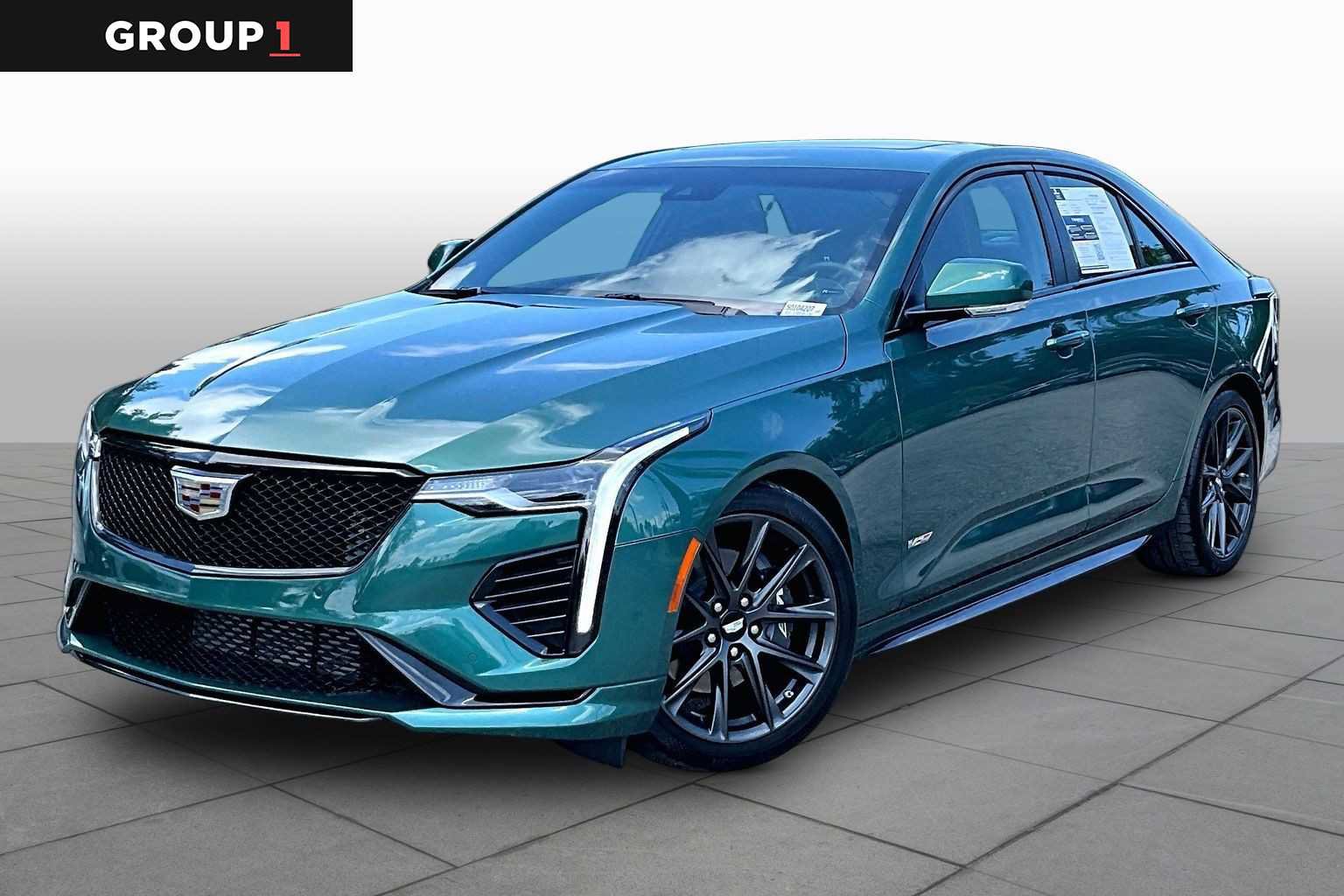 Used 2025 Cadillac CT4 V w/ Climate Package RWD image 1