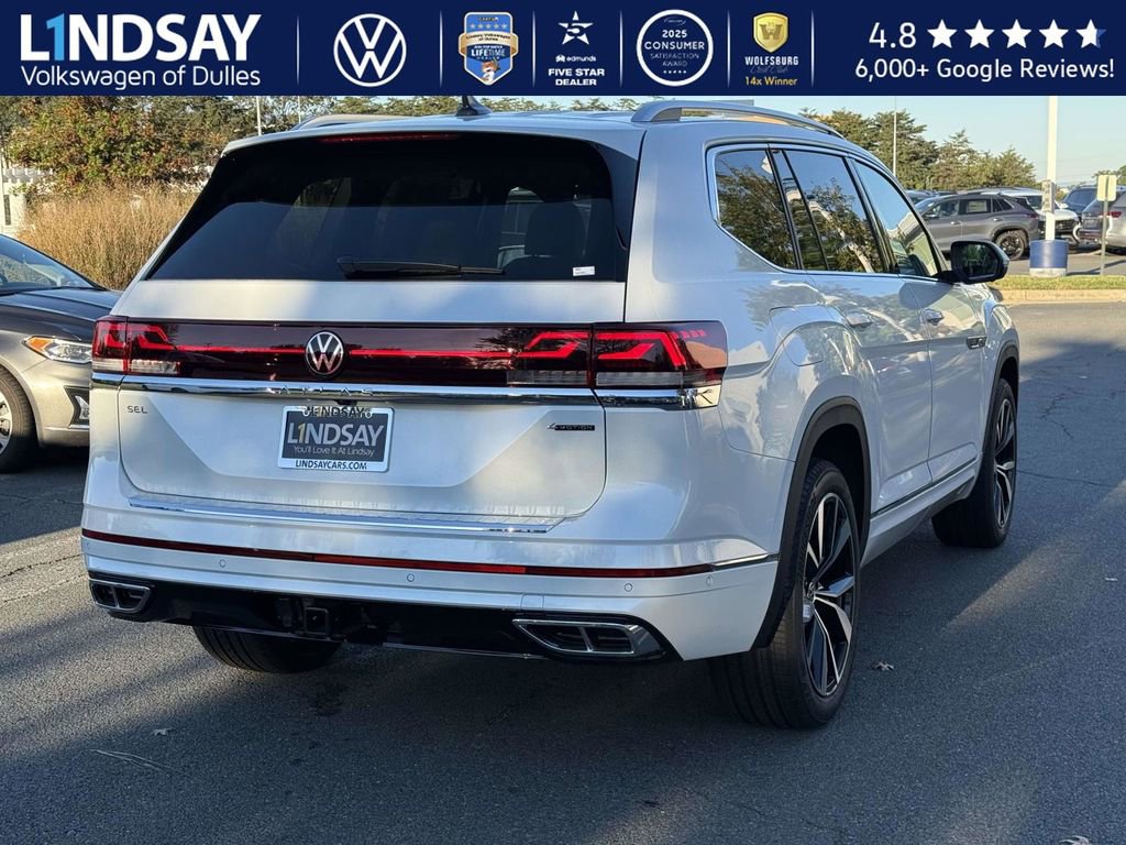 New 2026 Volkswagen Atlas SEL Premium R-Line image 6