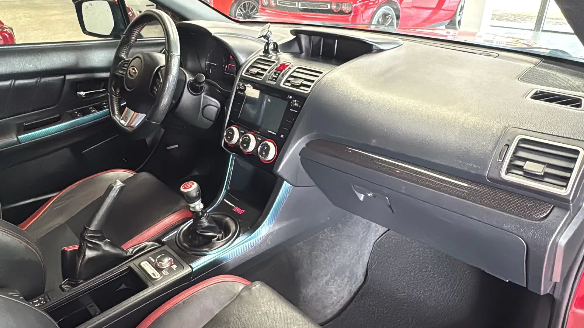 Used 2017 Subaru WRX STI Limited AWD/4WD image 9
