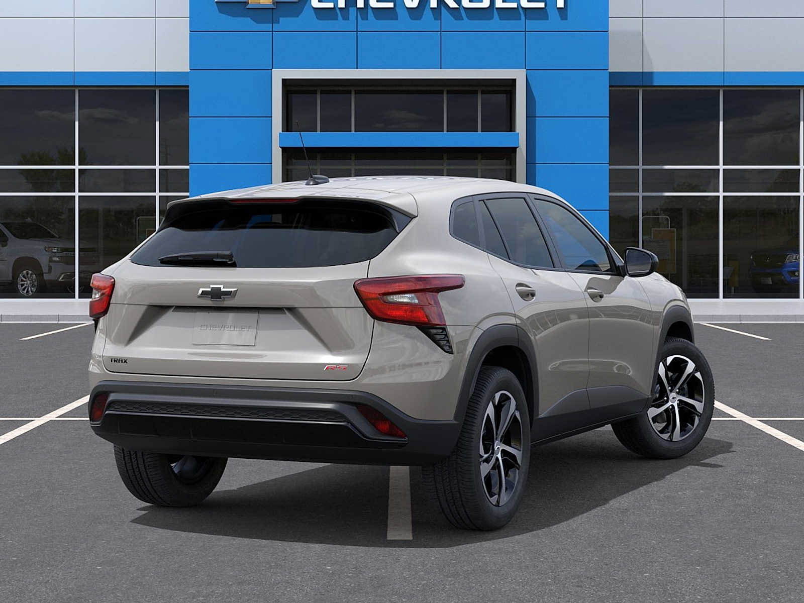 New 2026 Chevrolet Trax RS w/ Sunroof Package FWD image 4