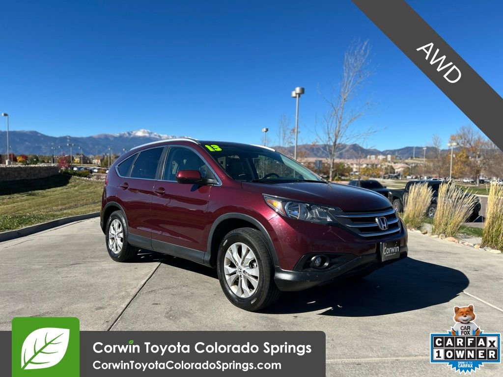 Used 2013 Honda CR-V EX-L