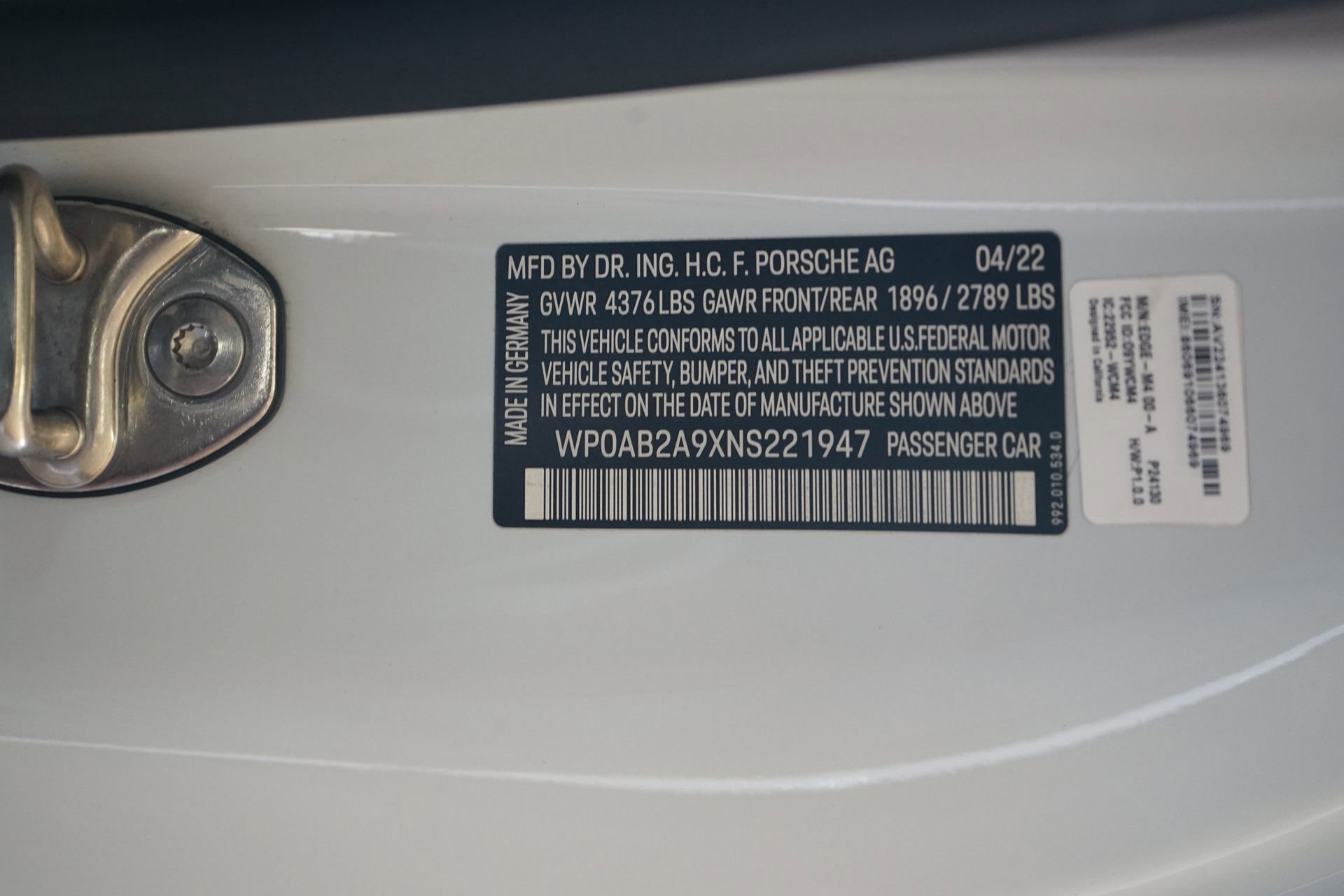 Used 2022 Porsche 911 Carrera S image 35