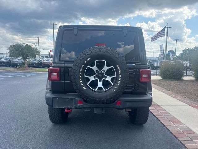 Used 2021 Jeep Wrangler Unlimited Rubicon AWD/4WD image 8
