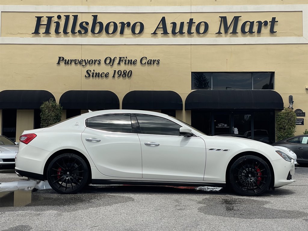 Used 2017 Maserati Ghibli S Q4 AWD/4WD image 4
