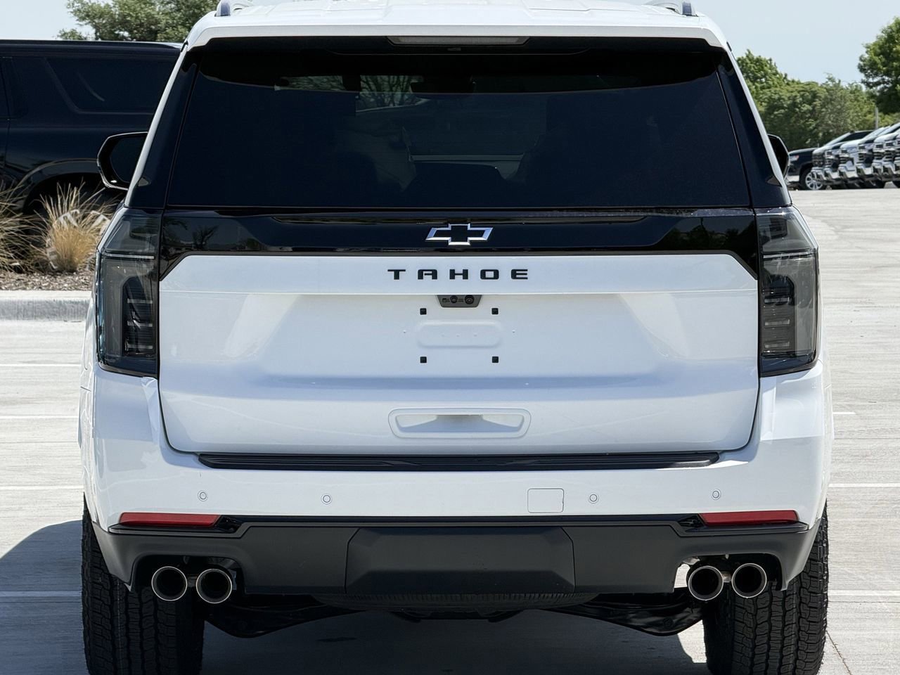 New 2026 Chevrolet Tahoe Z71 w/ Z71 Off-Road Package image 5