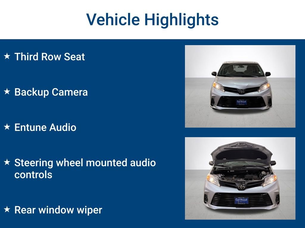 Used 2018 Toyota Sienna L image 3