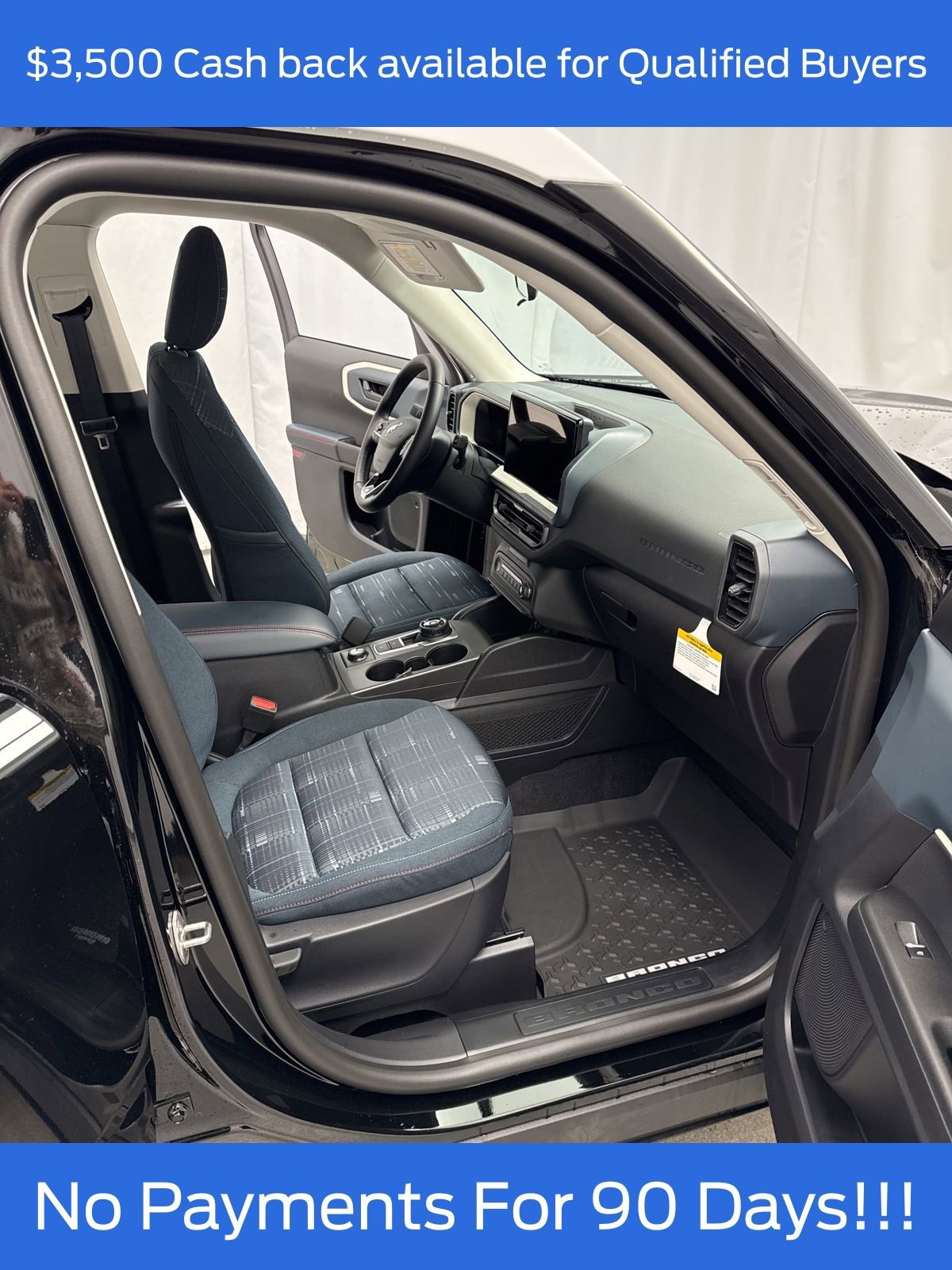 New 2025 Ford Bronco Sport Heritage w/ Convenience Package image 31