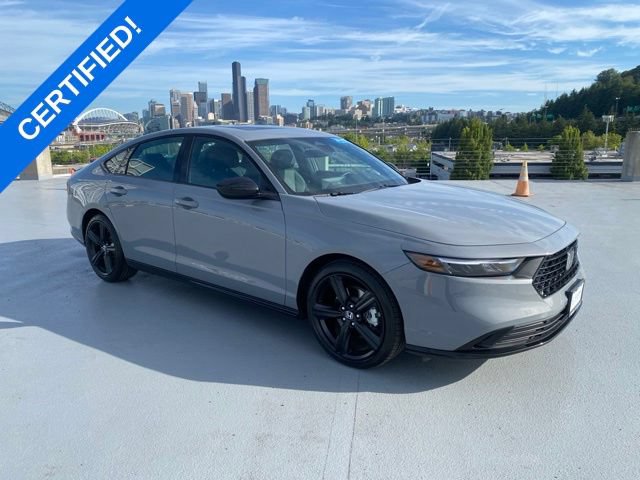 Certified 2024 Honda Accord Sport 360° Tour