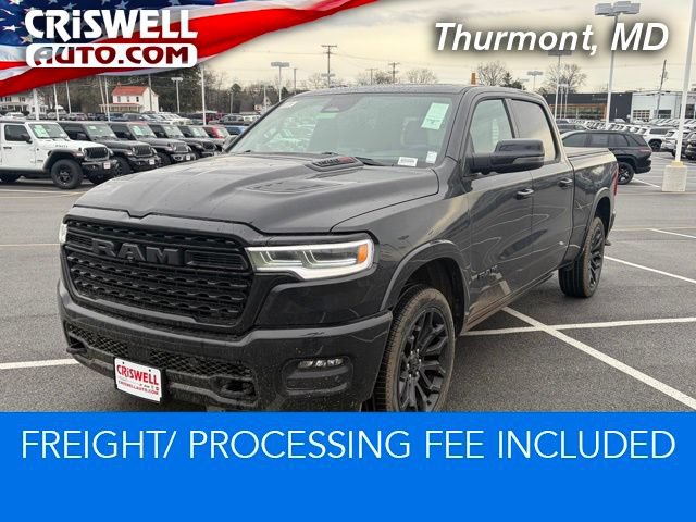 New 2026 RAM 1500 Limited