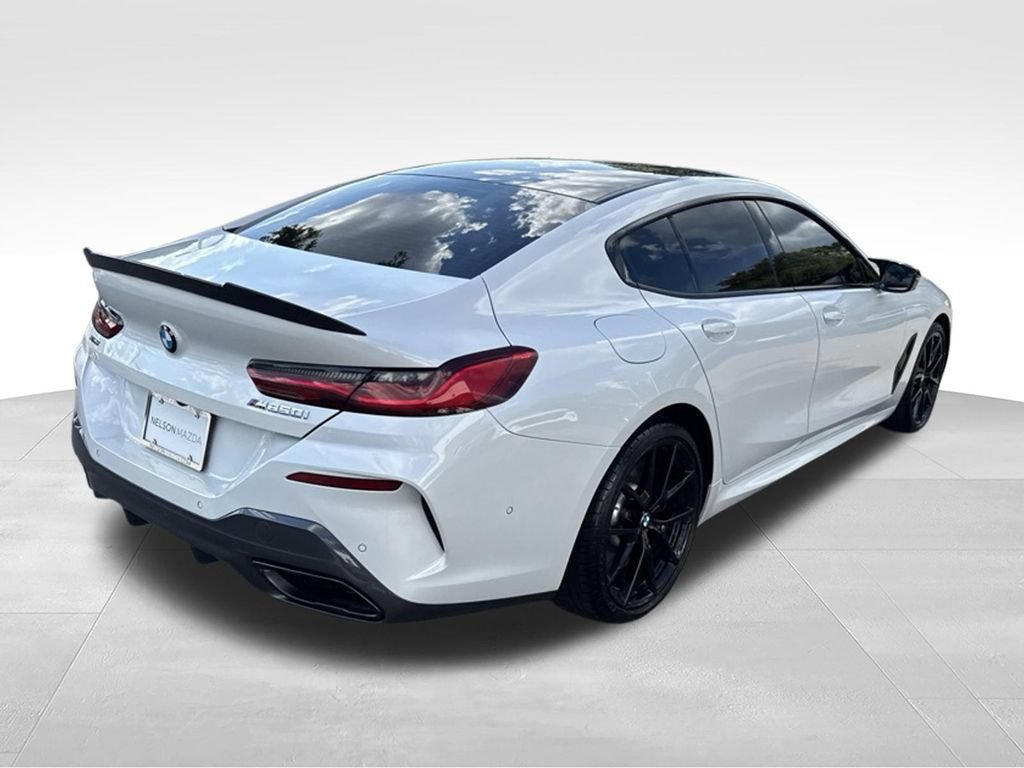 Used 2023 BMW M850i Gran Coupe xDrive AWD/4WD image 7