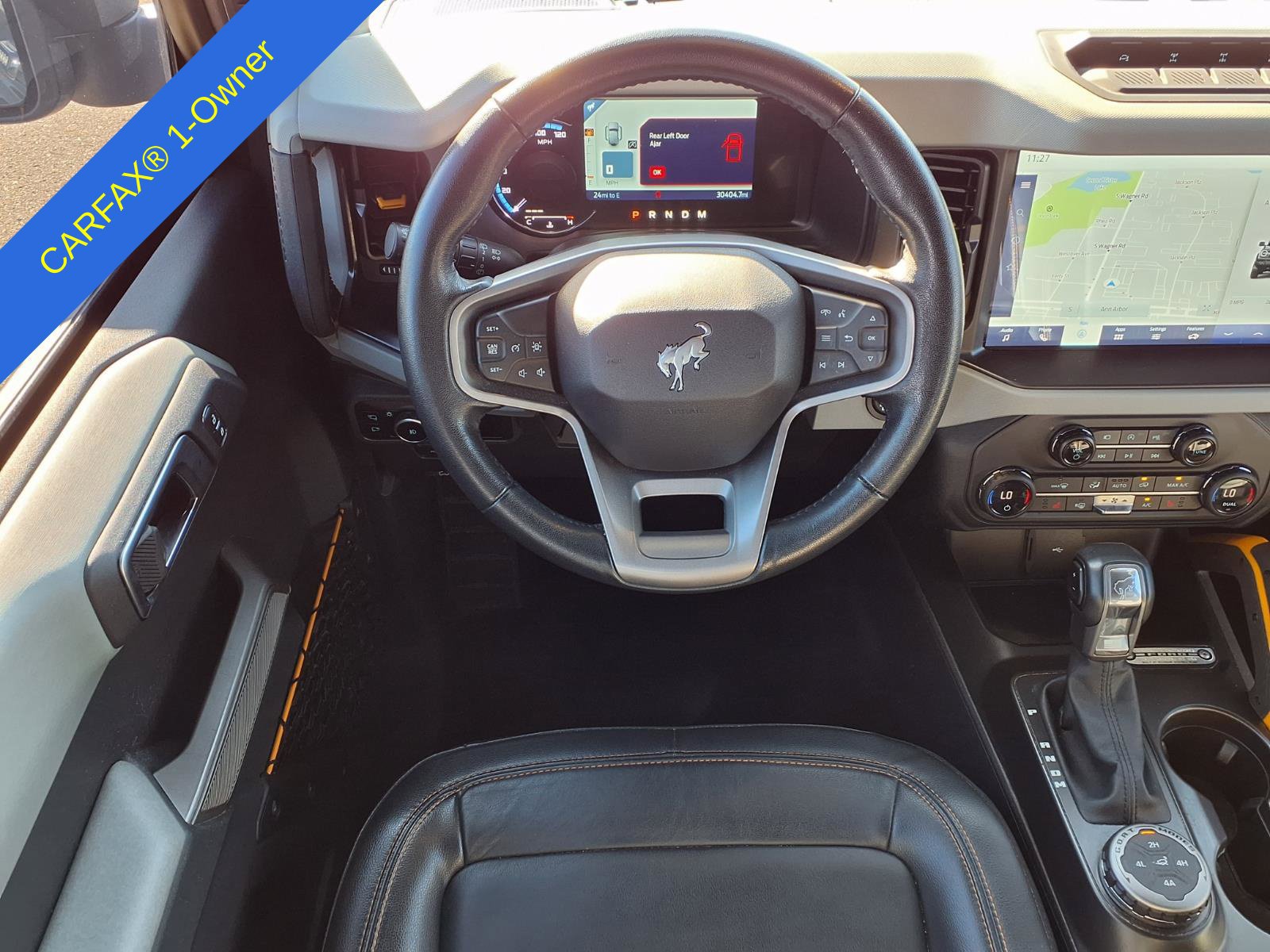 Used 2023 Ford Bronco Badlands w/ Sasquatch Package AWD/4WD image 15