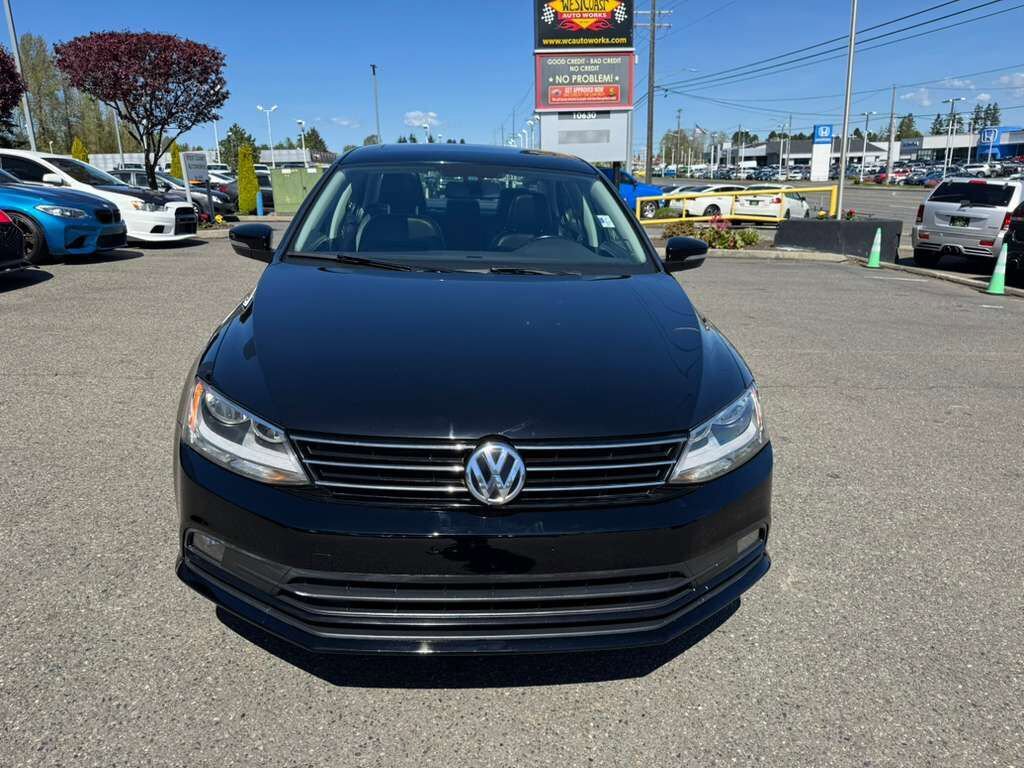 Used 2016 Volkswagen Jetta SEL FWD image 10