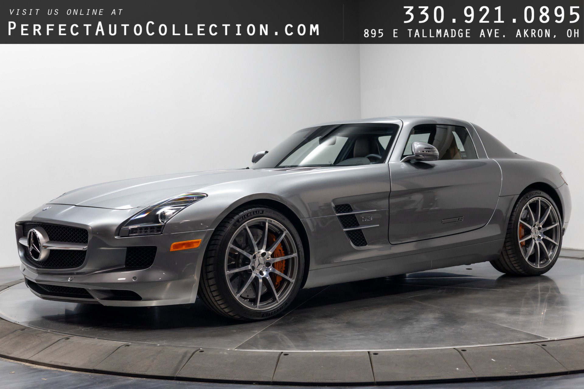 Used 2012 Mercedes-Benz SLS AMG Coupe