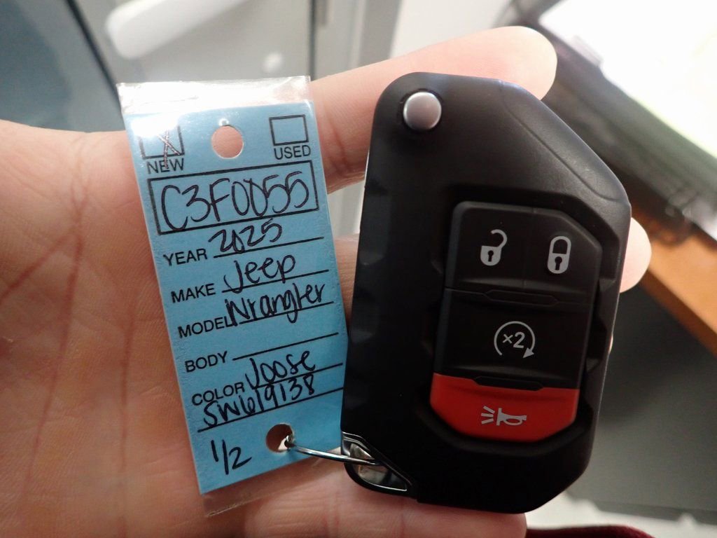 New 2025 Jeep Wrangler Rubicon 392 image 35