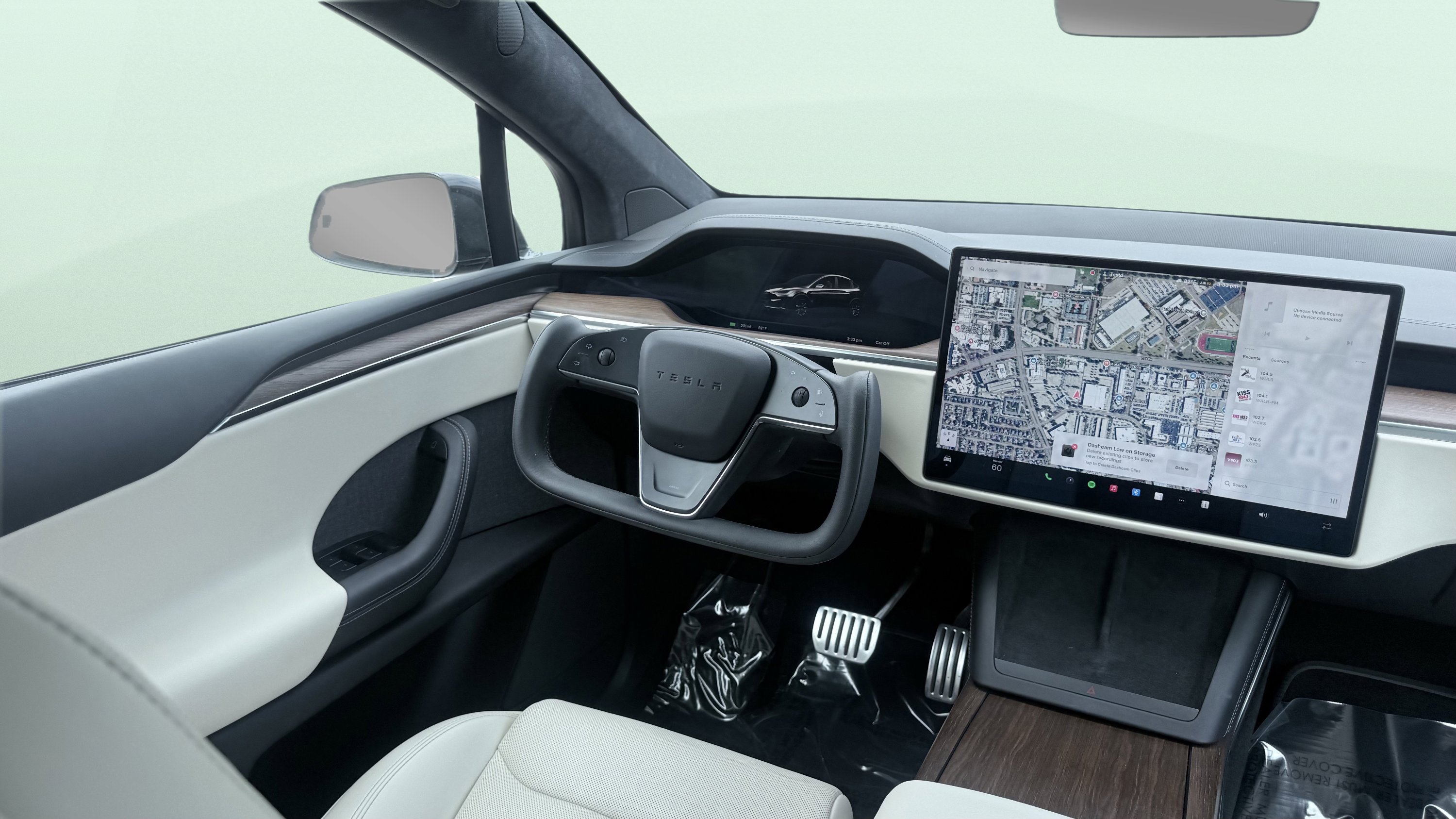 Used 2022 Tesla Model X AWD/4WD image 61