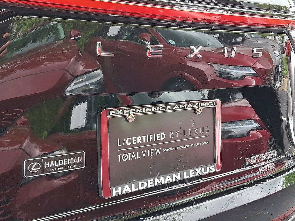 Certified 2023 Lexus NX 350 F Sport AWD/4WD image 31