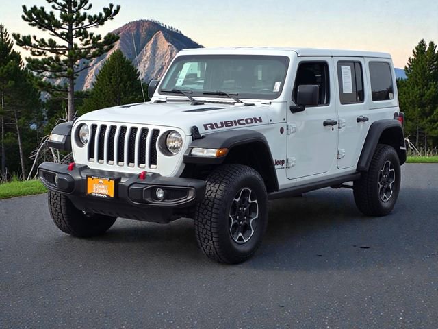 Used 2023 Jeep Wrangler Unlimited Rubicon image 4