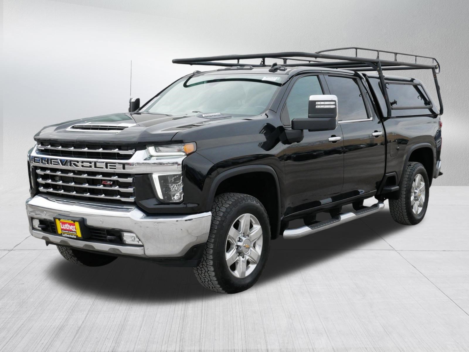 Used 2021 Chevrolet Silverado 3500 LTZ w/ LTZ Premium Package AWD/4WD image 3