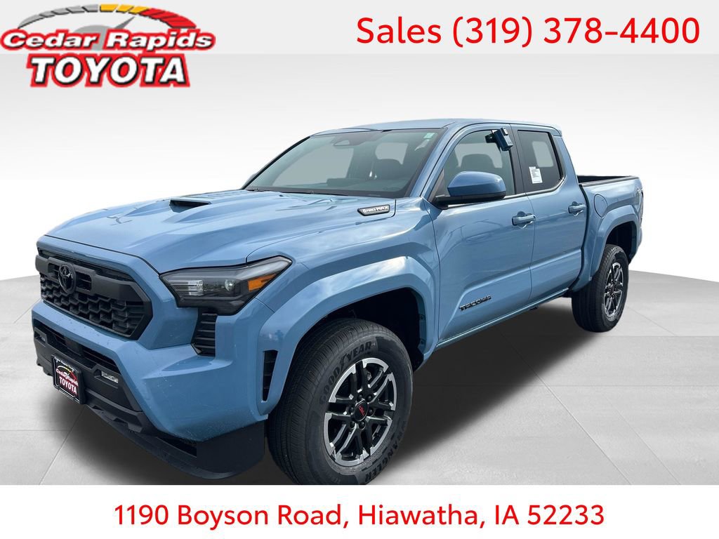 New 2026 Toyota Tacoma TRD Sport
