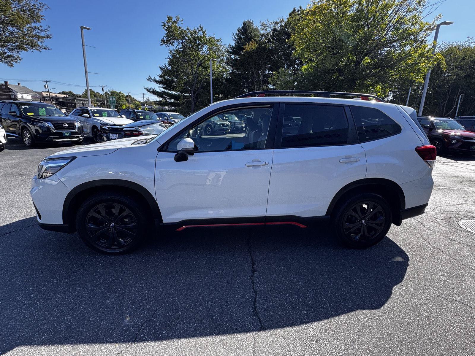 Used 2021 Subaru Forester Sport AWD/4WD image 4
