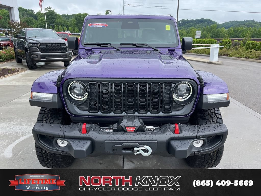 New 2026 Jeep Gladiator Rubicon AWD/4WD image 30