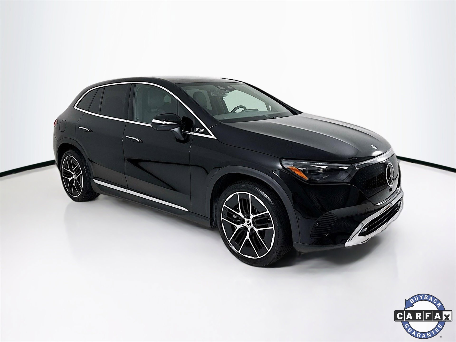 Certified 2025 Mercedes-Benz EQE 350+ SUV image 1