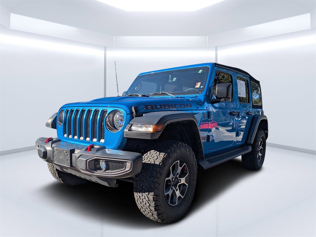 Used 2022 Jeep Wrangler Unlimited Rubicon image 7