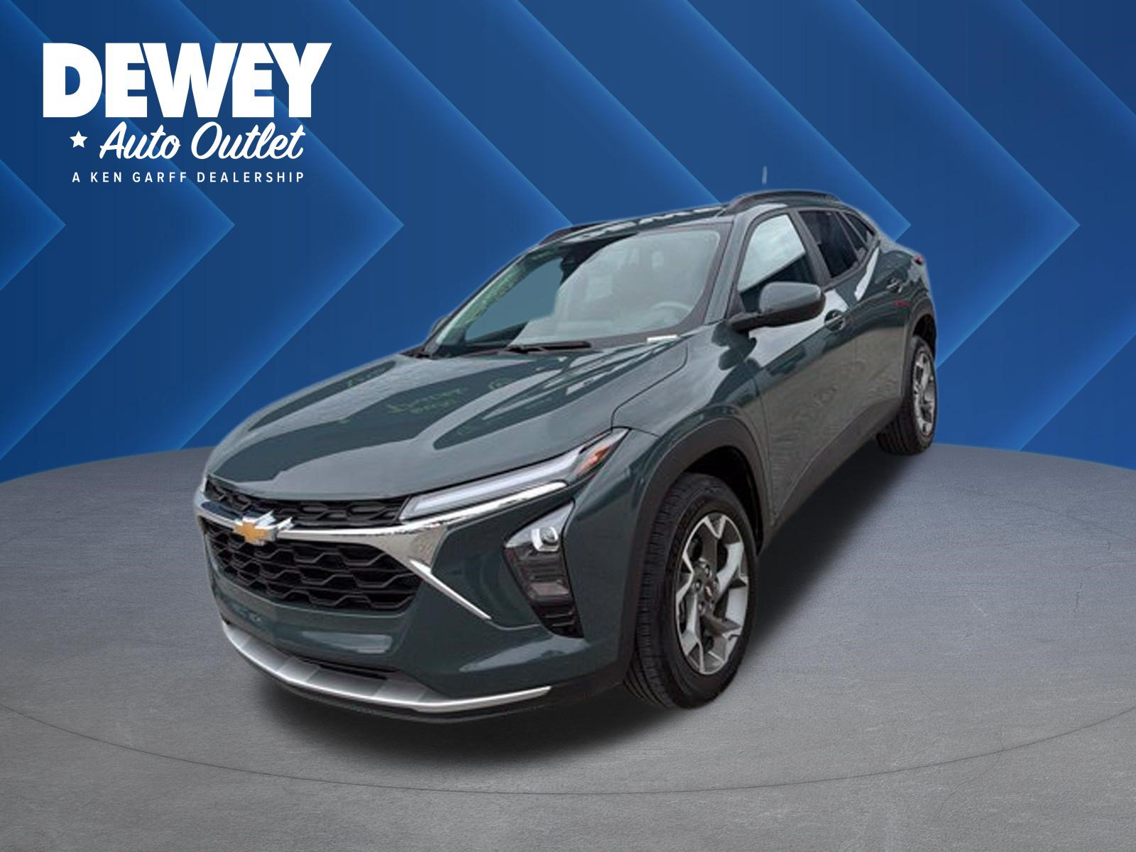 Used 2025 Chevrolet Trax LT