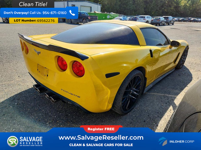Used 2012 Chevrolet Corvette Coupe w/ LPO, Mesh Package RWD image 4