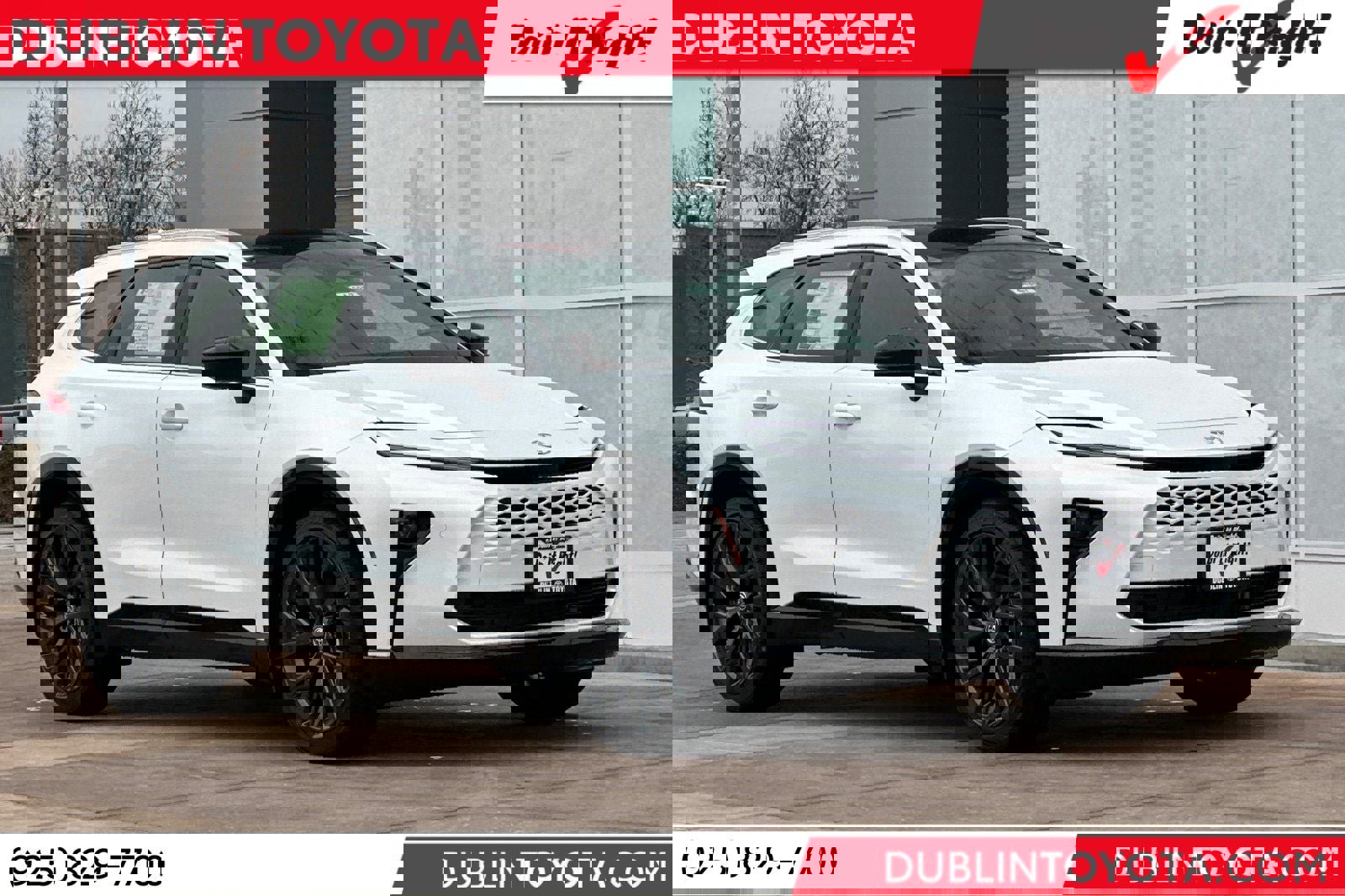 New 2025 Toyota Crown Signia