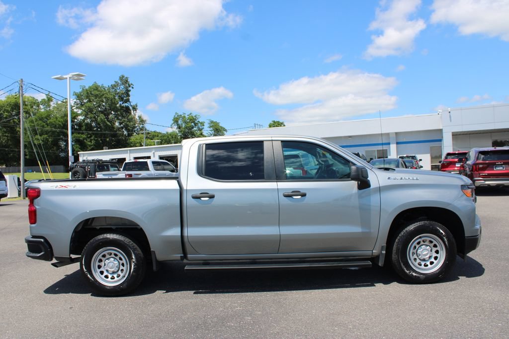 Used 2025 Chevrolet Silverado 1500 W/T w/ WT Value Package AWD/4WD image 11