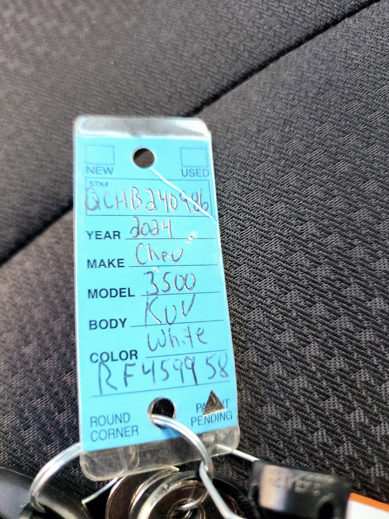 New 2024 Chevrolet Silverado 3500 W/T w/ WT Convenience Package image 27