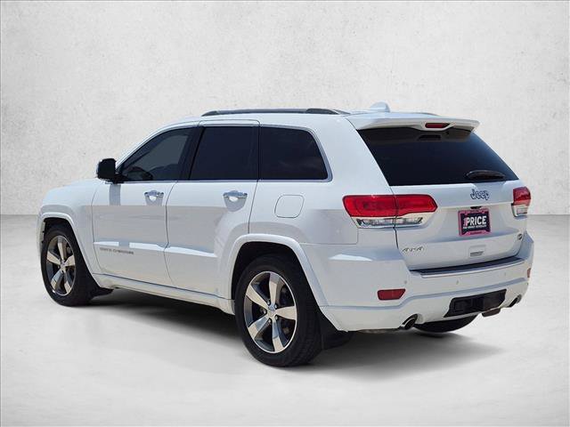 Used 2015 Jeep Grand Cherokee Overland AWD/4WD image 8
