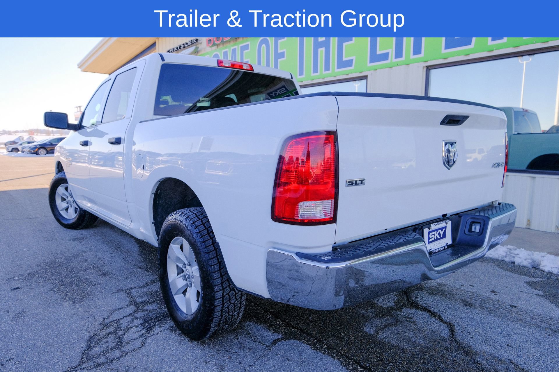 Used 2023 RAM 1500 Classic SLT w/ Trailer & Traction Group image 6