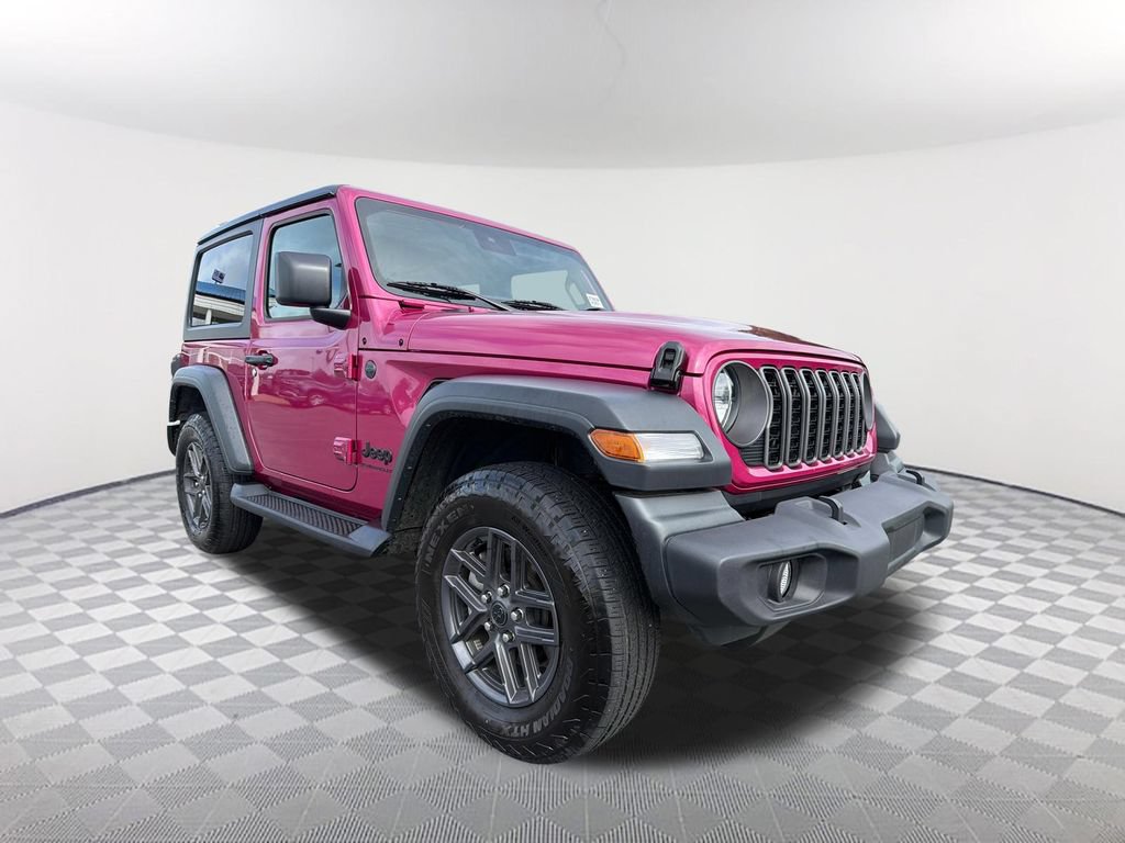 Used 2024 Jeep Wrangler Sport AWD/4WD image 3
