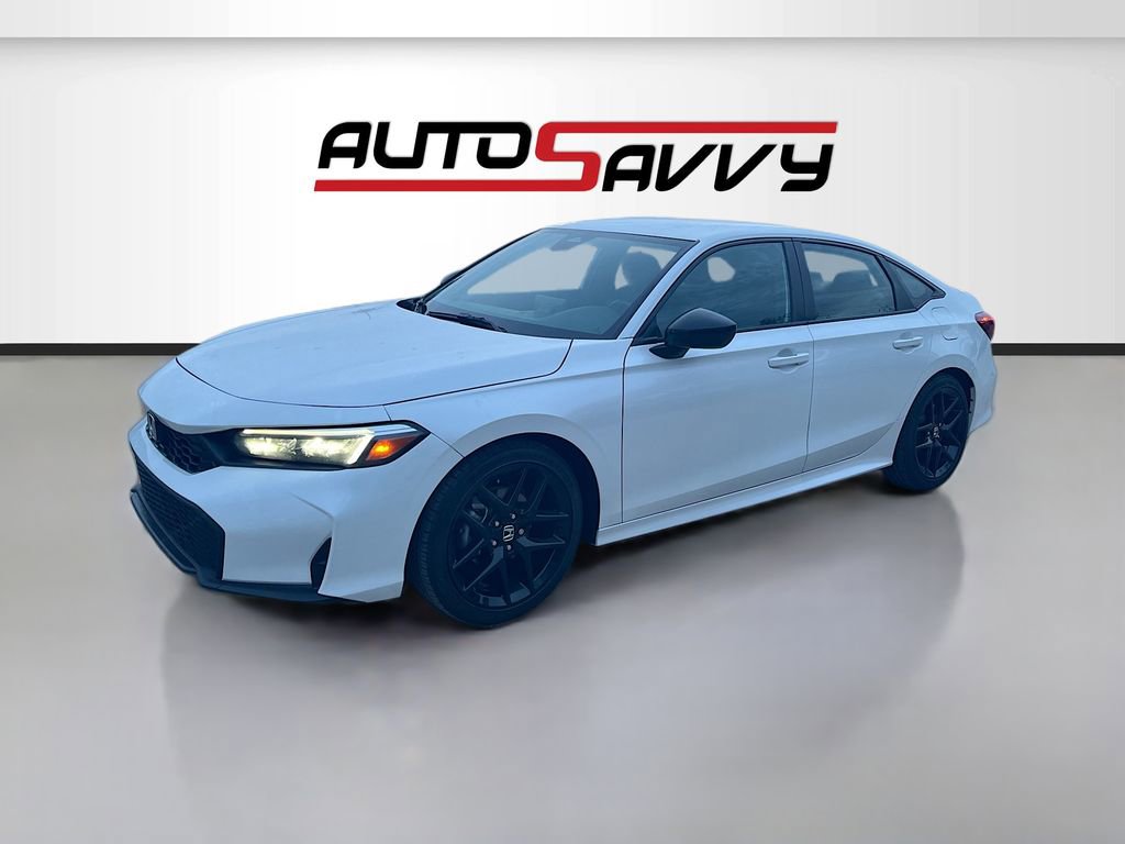 Used 2025 Honda Civic Sport image 3