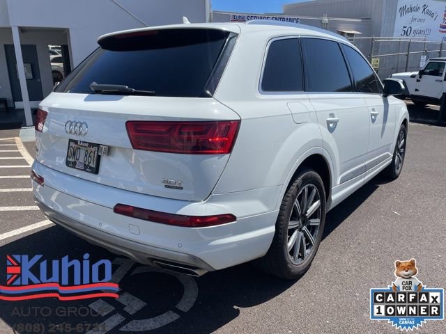 Used 2017 Audi Q7 3.0T Premium AWD/4WD image 4
