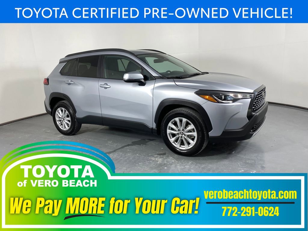 Certified 2024 Toyota Corolla Cross LE