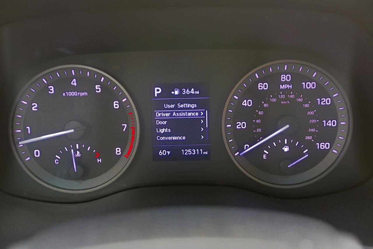 Used 2021 Hyundai Tucson Sport AWD/4WD image 7