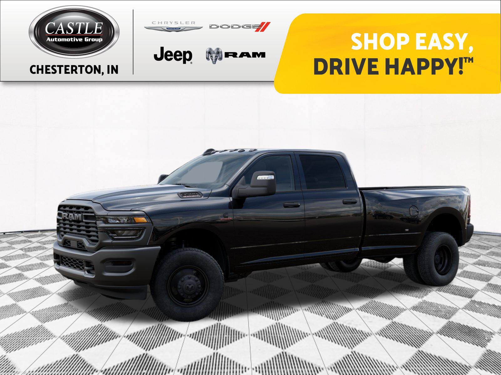New 2027 RAM 3500 Tradesman