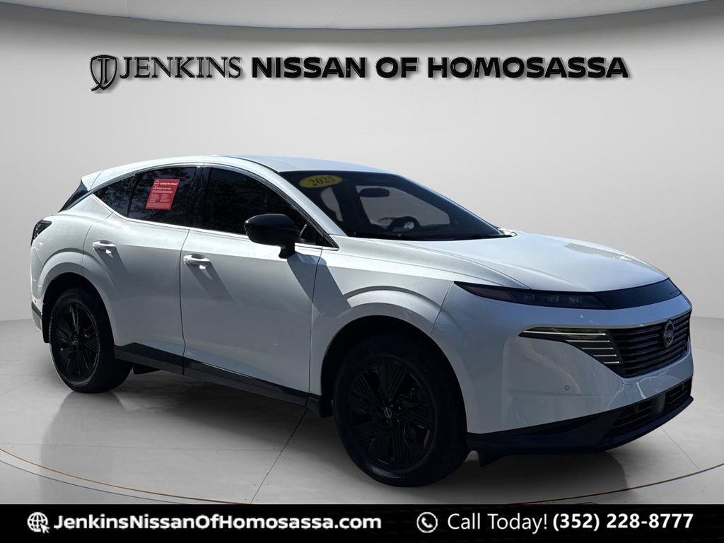 Certified 2025 Nissan Murano SV