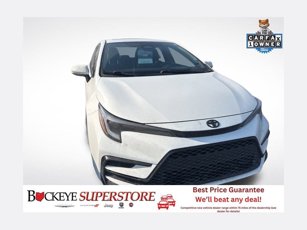 Used 2024 Toyota Corolla XSE image 1