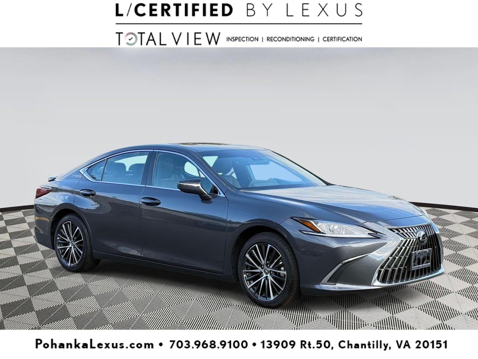 Used 2025 Lexus ES 350 w/ Premium Package