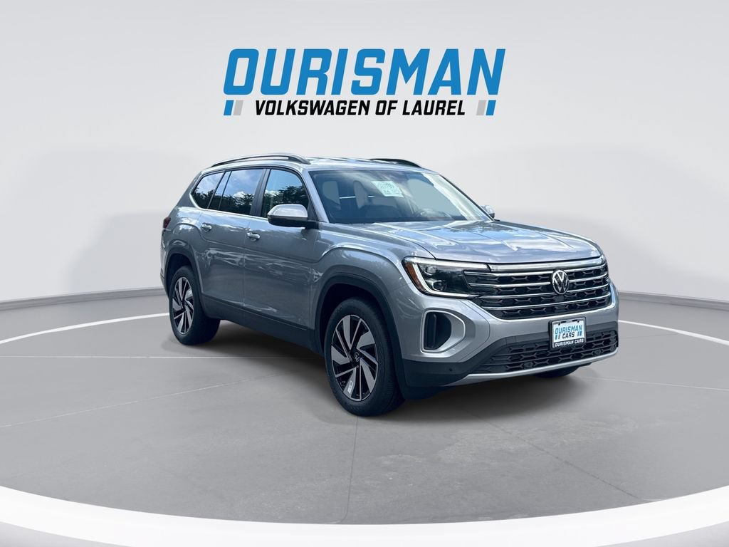 New 2026 Volkswagen Atlas SE FWD image 2