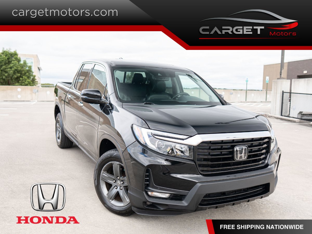 Used 2023 Honda Ridgeline RTL-E