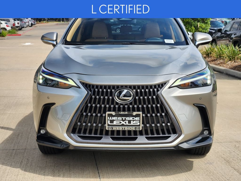 Certified 2024 Lexus NX 350h AWD image 2