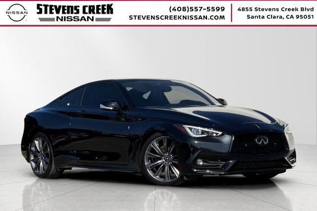 Certified 2022 INFINITI Q60 Red Sport 400 w/ Cargo Package
