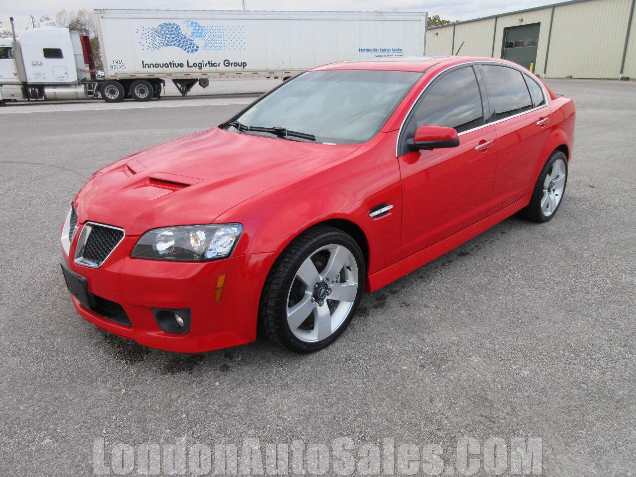Used 2009 Pontiac G8 GXP image 1