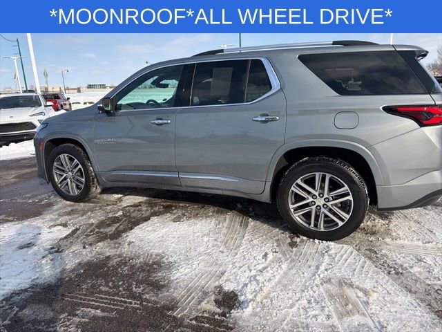 Used 2023 Chevrolet Traverse High Country w/ LPO, Floor Liner Package image 8
